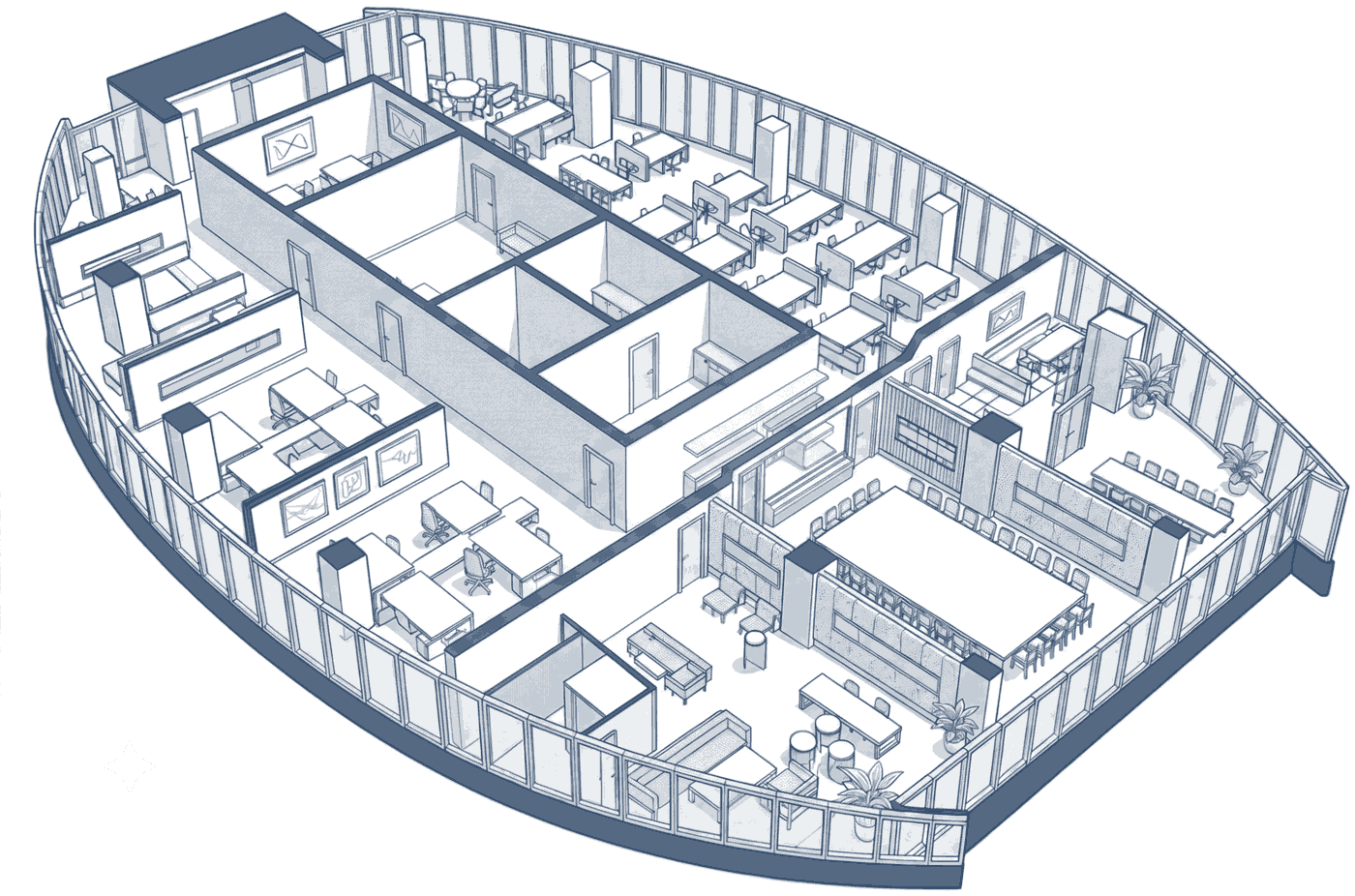 Amazon (AWS) HQ · Abu Dhabi, UAE · LaTroupe Studio
