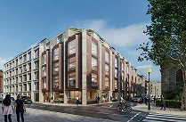 Rochester Row |
Reforma de oficinas